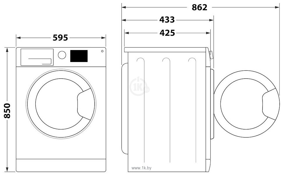 Фотографии Indesit MTWSA 61294 W PL