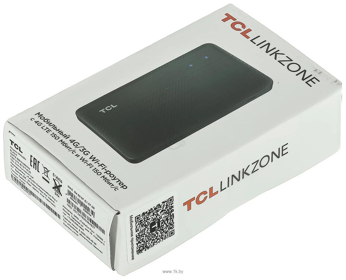 Фотографии TCL LinkZone MW42V (черный)