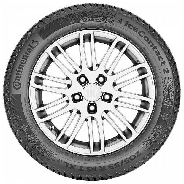 Фотографии Continental IceContact 2 SUV KD 235/70 R16 106T