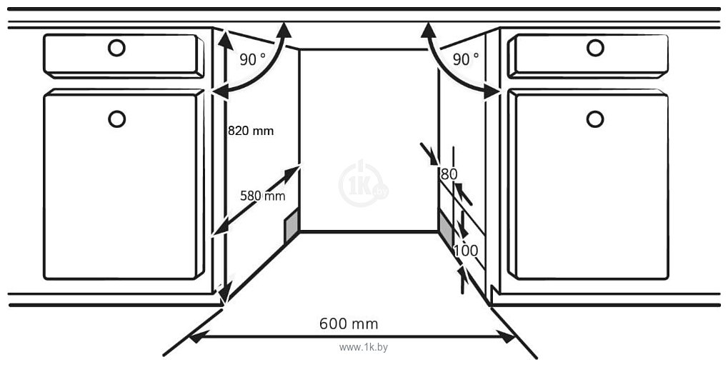 Фотографии Brandt DWJ127DS