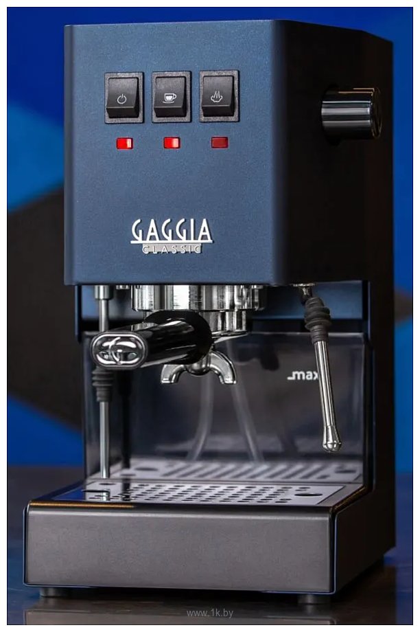 Фотографии Gaggia Classic Evo Blue 9481/15