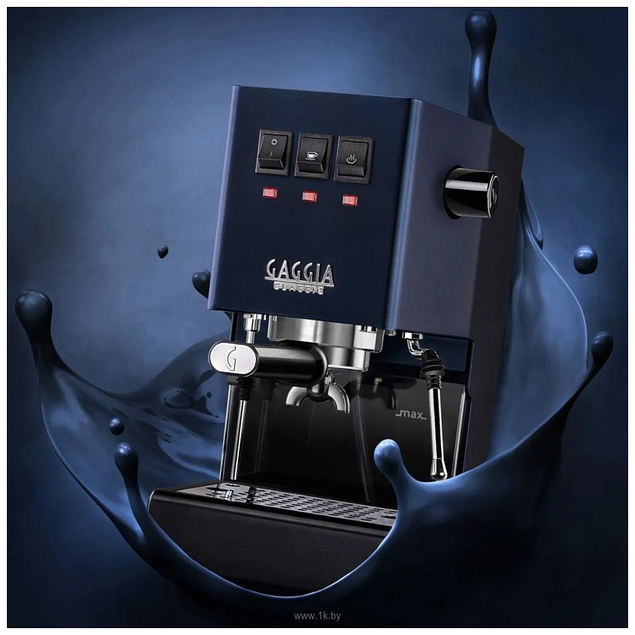 Фотографии Gaggia Classic Evo Blue 9481/15