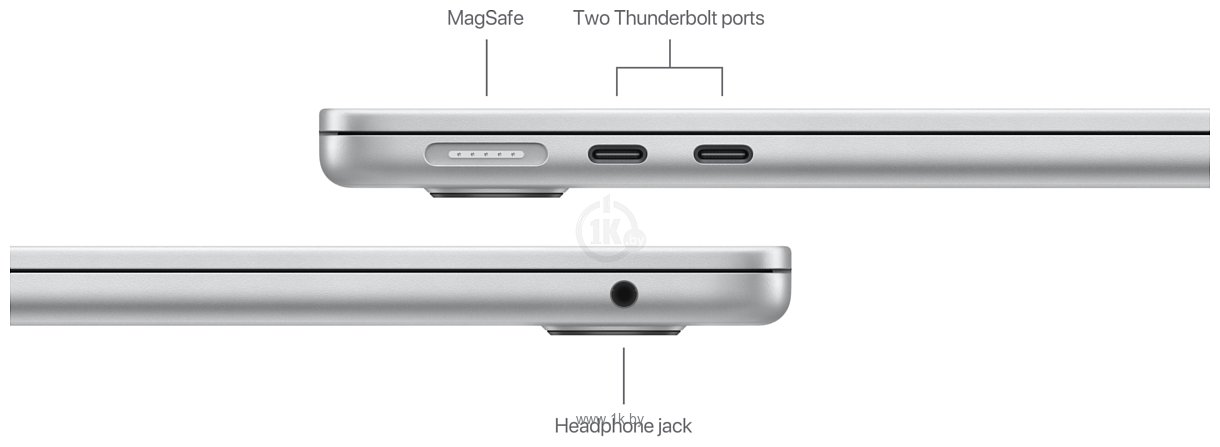 Фотографии Apple Macbook Air 13" M3 2024 (Z1B8001YQ)