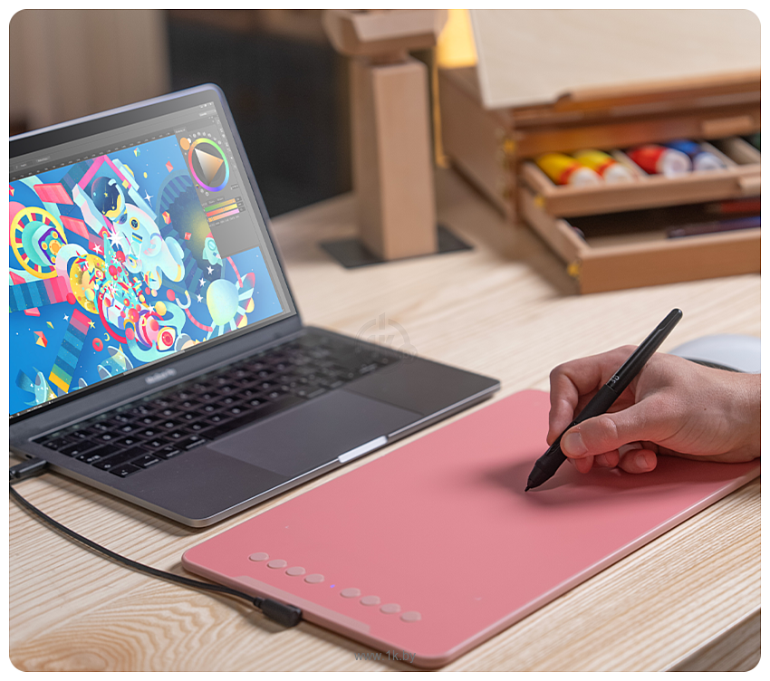 Фотографии XP-Pen Deco 01 V3