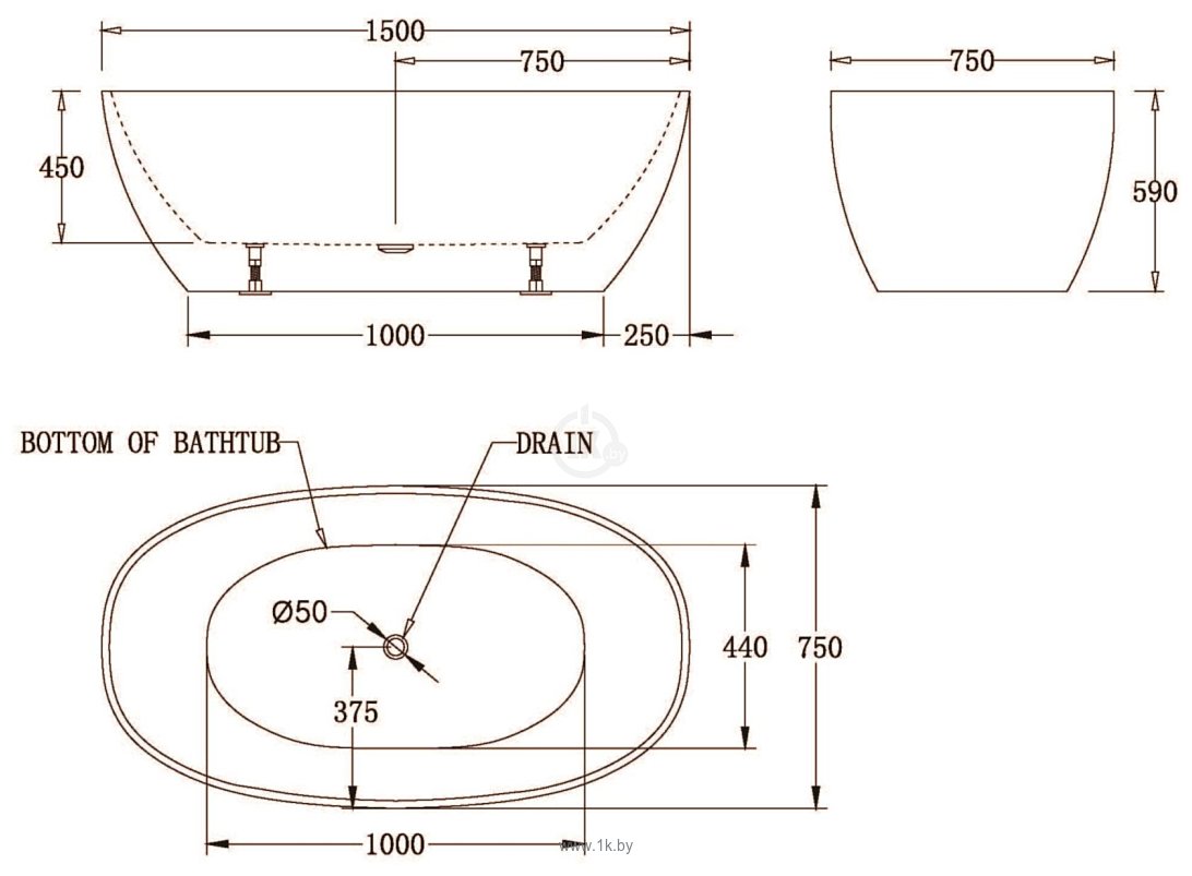 Фотографии BelBagno BB81-1500-W0