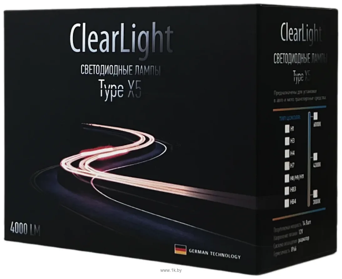 Фотографии Clear Light CLX5LED60HB3