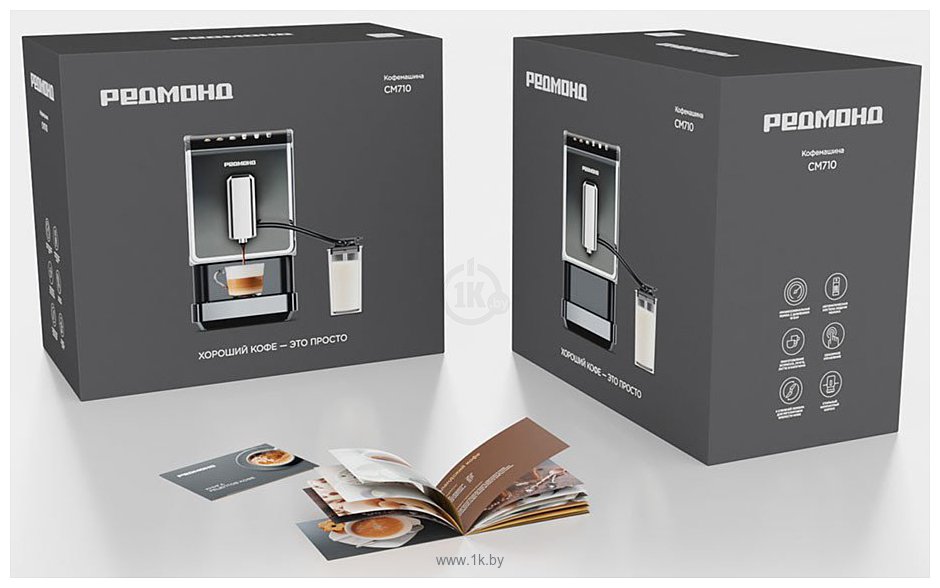 Фотографии Redmond CM710 (черный)