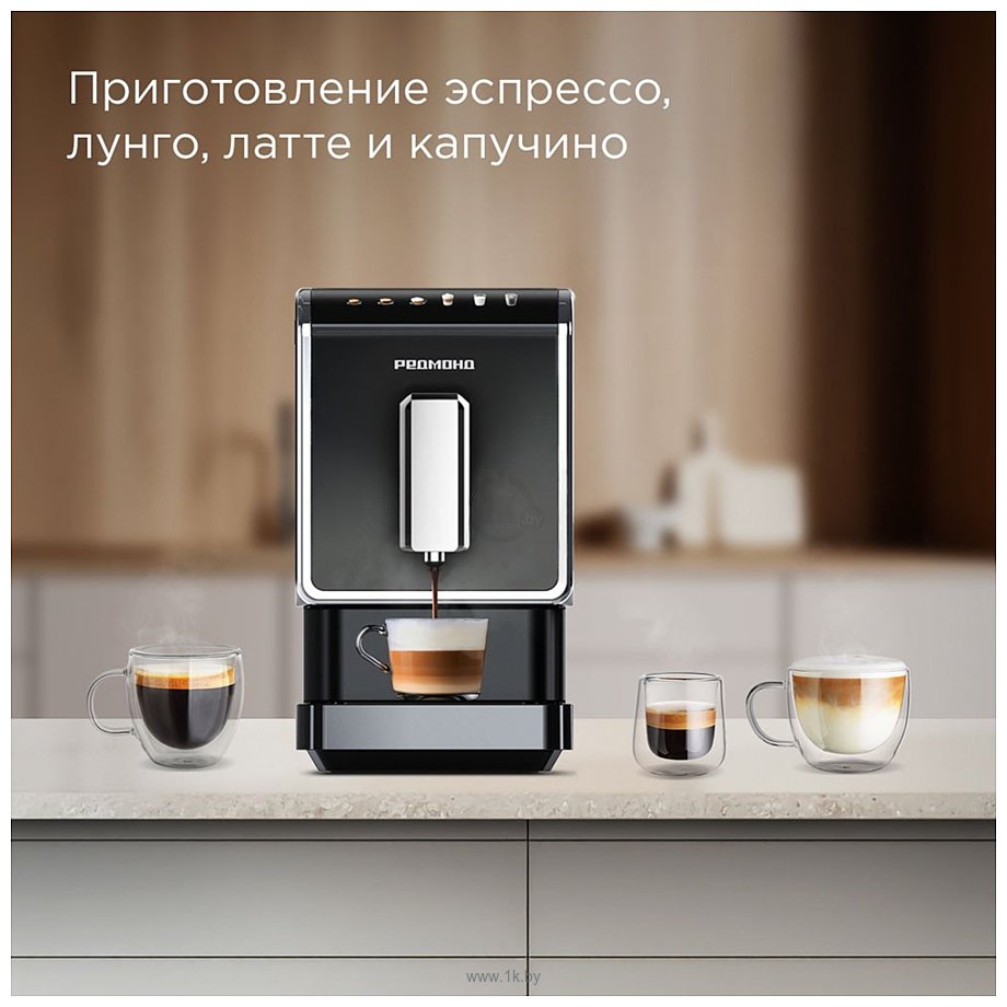 Фотографии Redmond CM710 (черный)