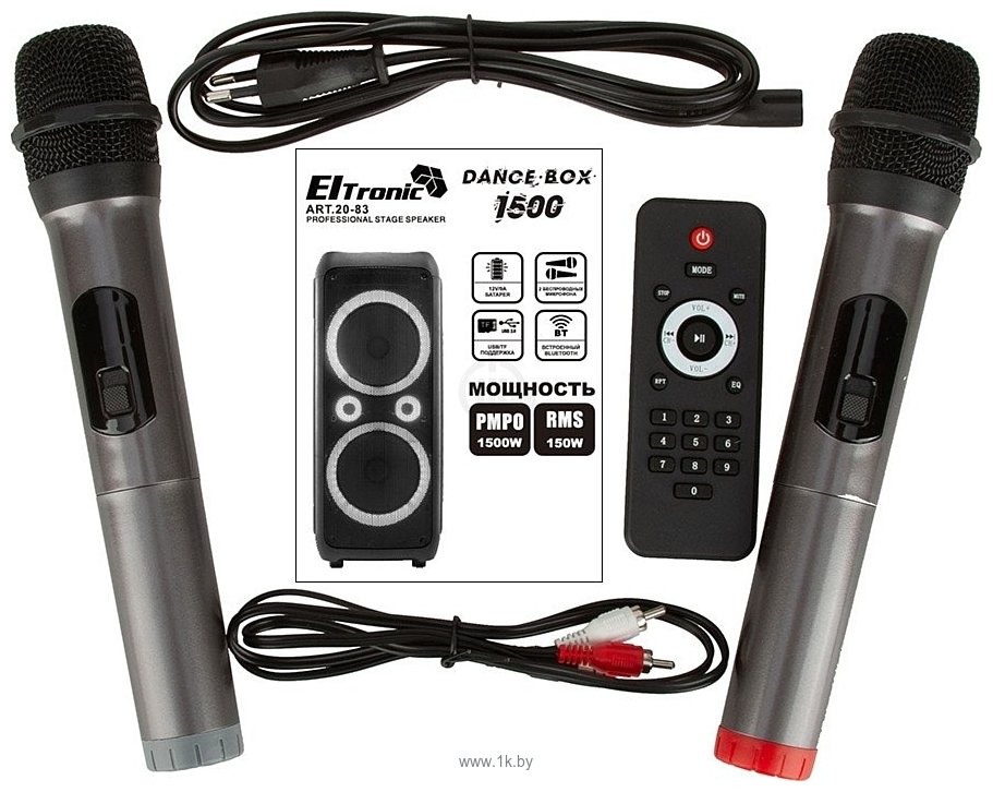 Фотографии Eltronic 20-83 Dance Box 1500 Фотографии Eltronic 20-83 Dance Box 1500