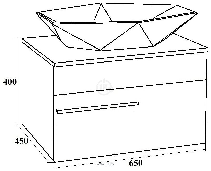 Фотографии Runo Вудлайн 65 + Palla D41 (подвесная, крафтовый дуб)