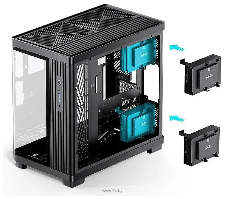 Фотографии Jonsbo TK-4 (черный) Фотографии Jonsbo TK-4 (черный)