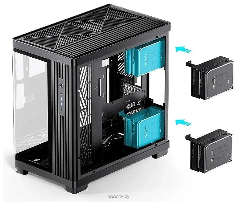 Фотографии Jonsbo TK-4 (черный) Фотографии Jonsbo TK-4 (черный)