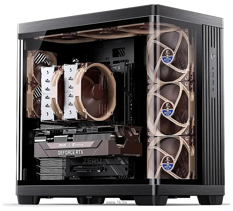 Фотографии Jonsbo TK-4 (черный) Фотографии Jonsbo TK-4 (черный)