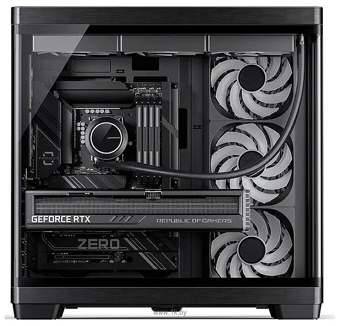 Фотографии Jonsbo TK-4 (черный) Фотографии Jonsbo TK-4 (черный)