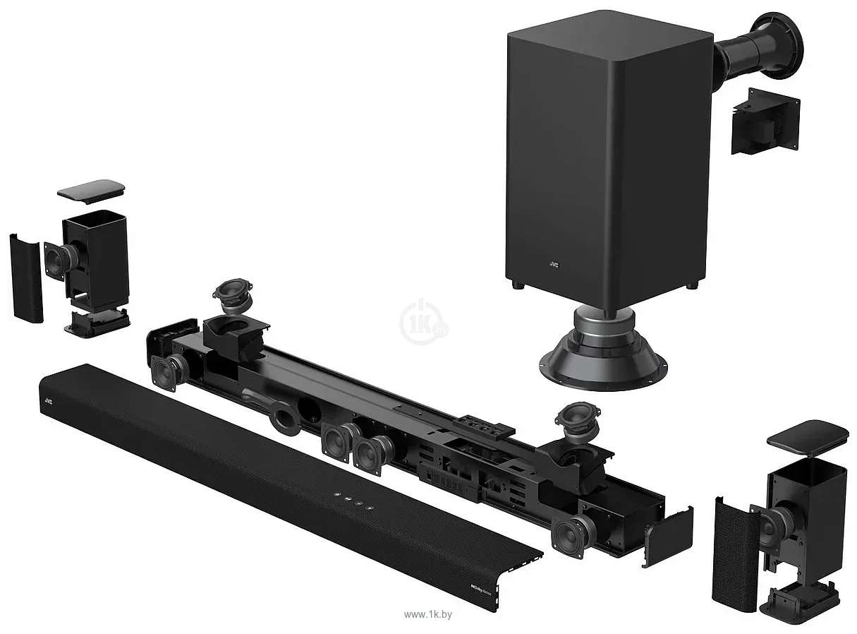 Фотографии JVC TH-E874B