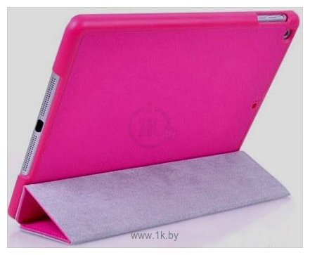 Фотографии LSS Smart Case Rose Red для iPad Air