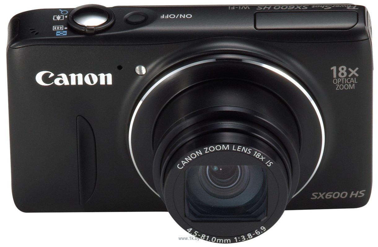 Фотографии Canon PowerShot SX600 HS