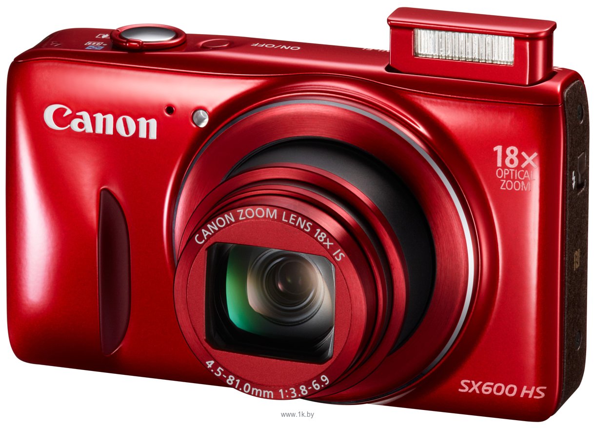 Фотографии Canon PowerShot SX600 HS