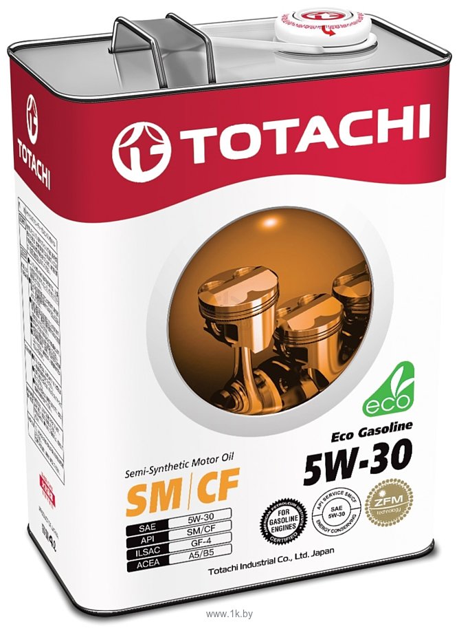 Фотографии Totachi Eco Gasoline 5W-30 4л