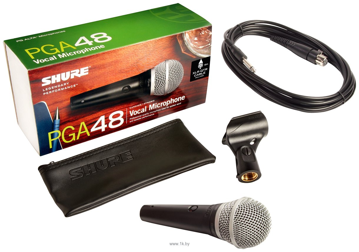 Фотографии Shure PGA48-XLR