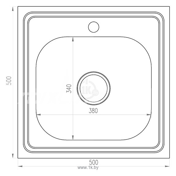 Фотографии Mixline 50х50 (0,6) 3 1/2