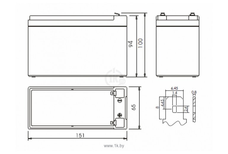 Фотографии Powerman CA1272/UPS