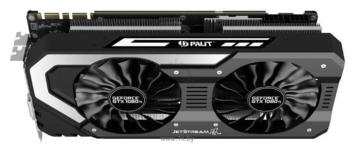 Фотографии Palit GeForce GTX 1080 Ti 1505Mhz PCI-E 3.0 11264Mb 11000Mhz 352 bit DVI HDMI HDCP Super JetStream