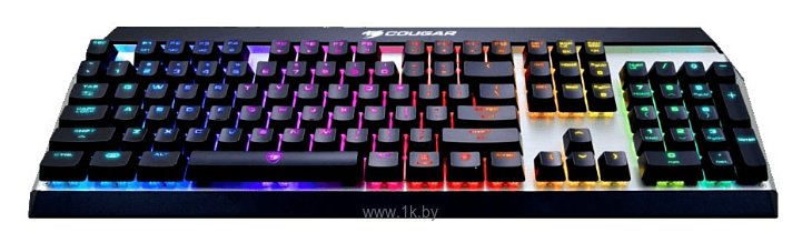 Фотографии COUGAR Attack X3 RGB Cherry MX black black USB