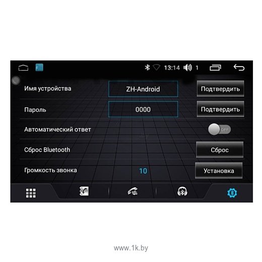 Фотографии FarCar s170 для Hyundai ix35 на Android (L361)