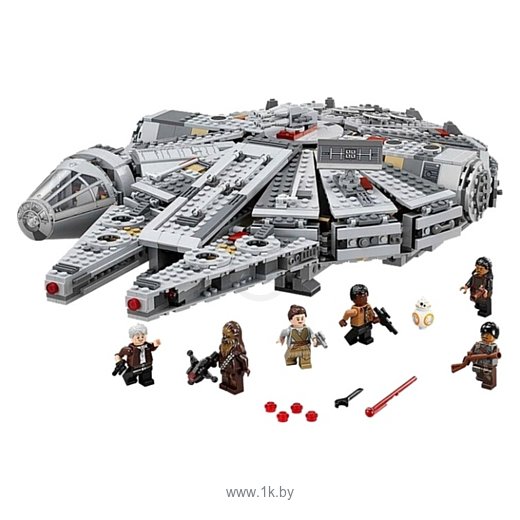 Фотографии Lepin Star Wars 05007 Сокол Тысячелетия аналог Lego 75105