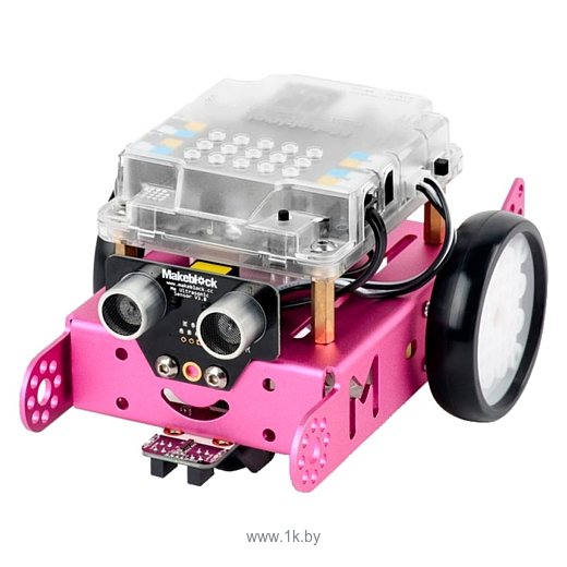 Фотографии Makeblock Mechanical Kit 90107 Розовый робот 1.1
