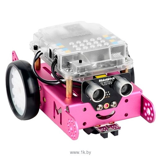 Фотографии Makeblock Mechanical Kit 90107 Розовый робот 1.1