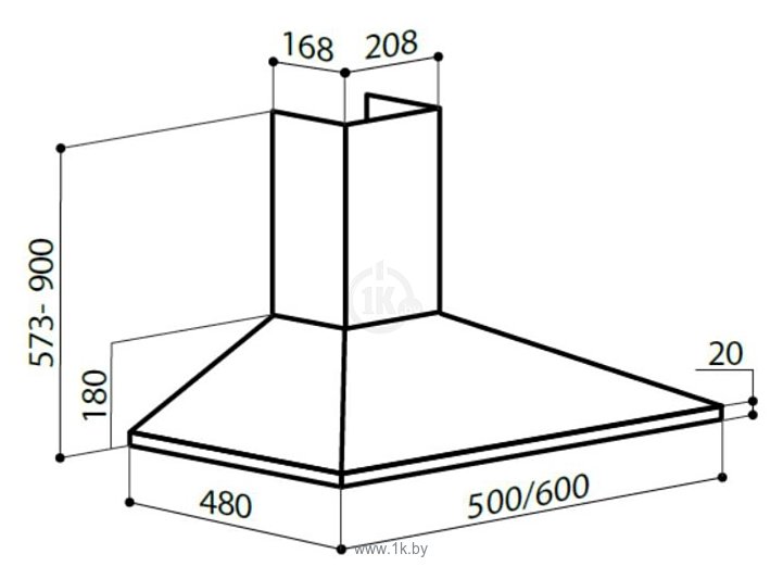 Фотографии LEX BASIC 500 white