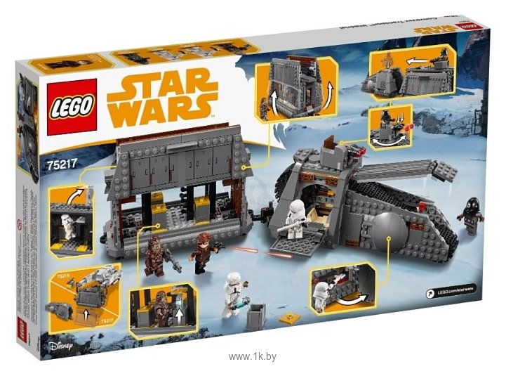 Фотографии LEGO Star Wars 75217 Имперский транспорт