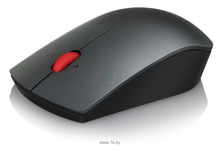 Фотографии Lenovo Professional Wireless Laser Mouse Grey-black USB