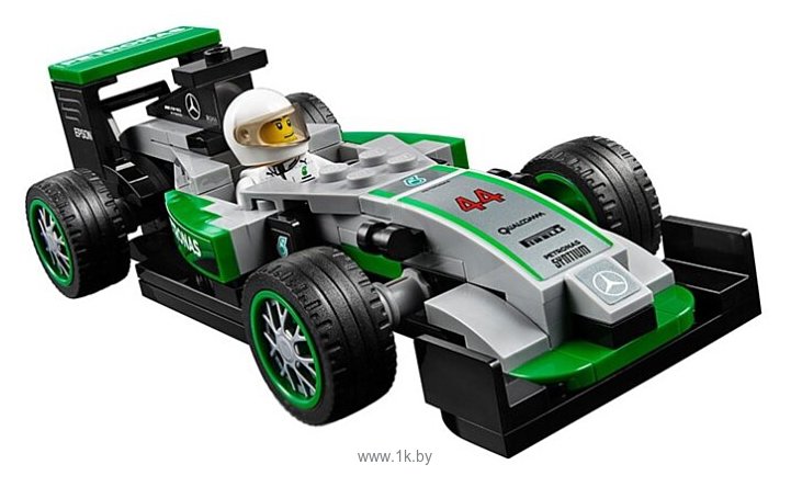 Фотографии Lepin Gainer 28006 Mercedes AMG Petronas Formula-1 Team