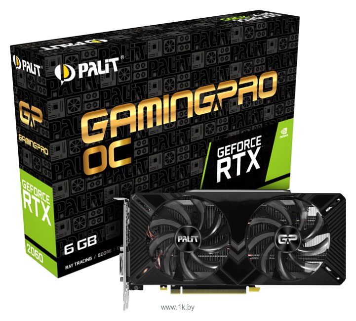 Фотографии Palit GeForce RTX 2060 GamingPro OC (NE62060T18J9-1062A)