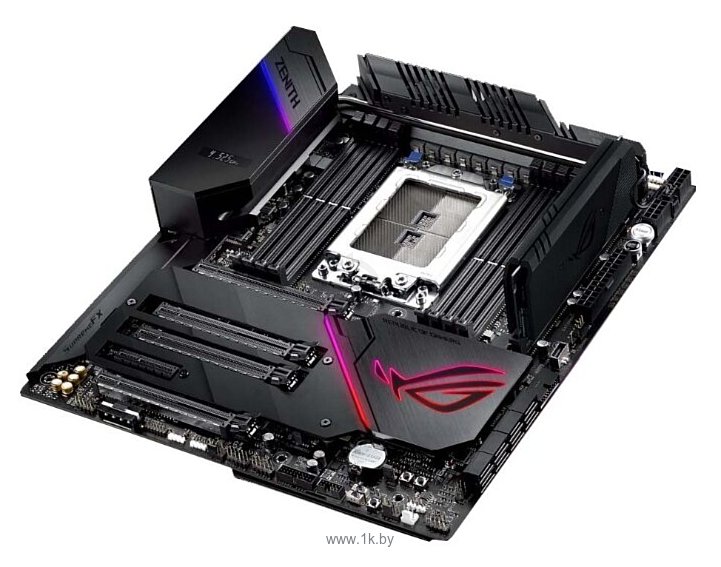 Фотографии ASUS ROG Zenith Extreme Alpha