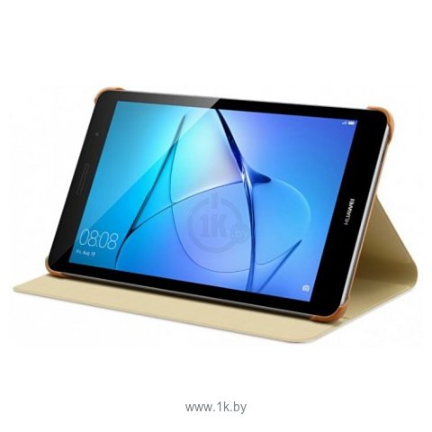 Фотографии Huawei Flip Cover 8 для MediaPad T3 (коричневый)