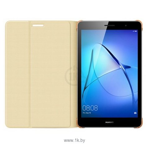 Фотографии Huawei Flip Cover 8 для MediaPad T3 (коричневый)