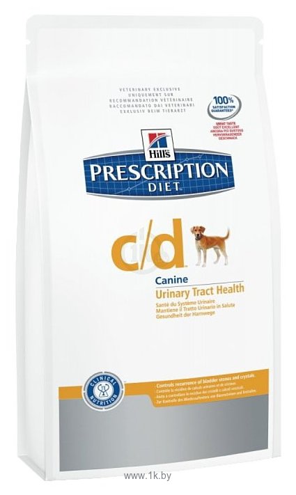 Фотографии Hill's (2 кг) Prescription Diet C/D Canine Urinary Tract Health dry