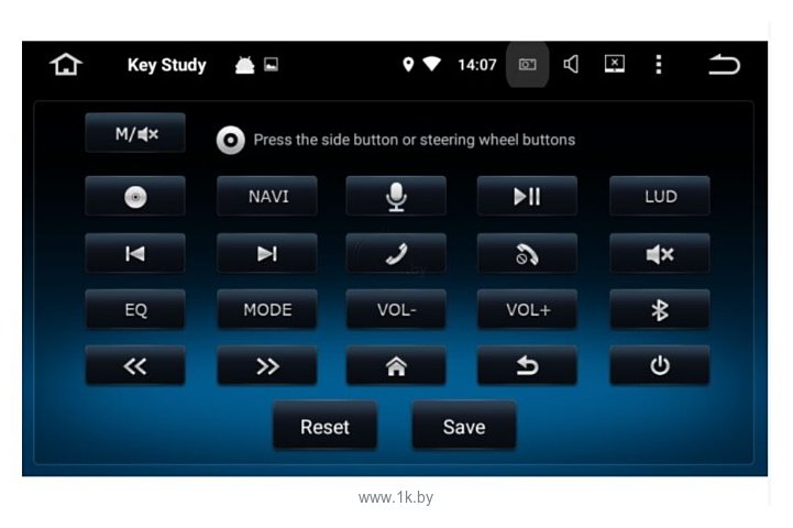 Фотографии ROXIMO CarDroid RD-1001 1DIN Универсальная (Android 8.0)