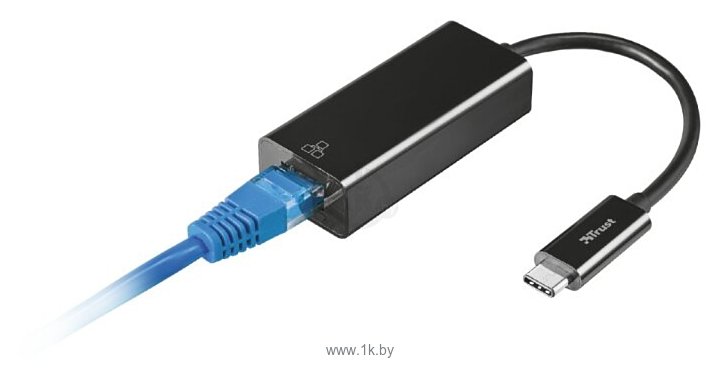 Фотографии Trust USB-C to Ethernet Adapter