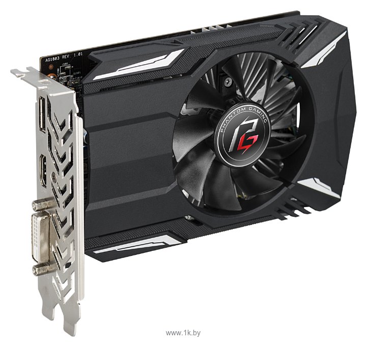 Фотографии ASRock Radeon RX 560 4096MB Phantom Gaming (14 CU)