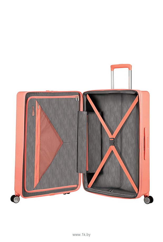 Фотографии American Tourister Flylife Coral Pink 77 см