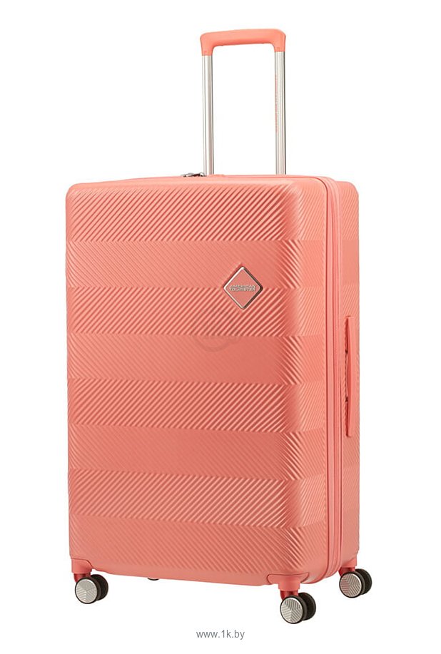 Фотографии American Tourister Flylife Coral Pink 77 см