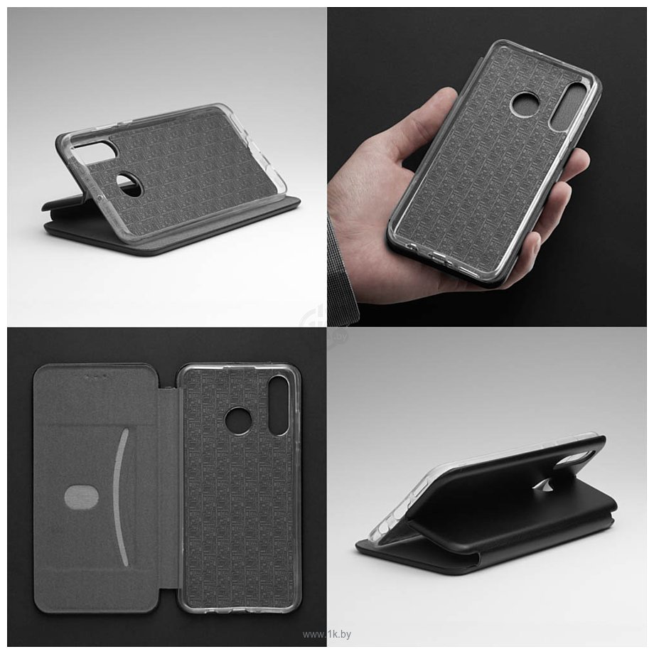 Фотографии Deppa Clamshell Case для Huawei P30 Lite (черный)