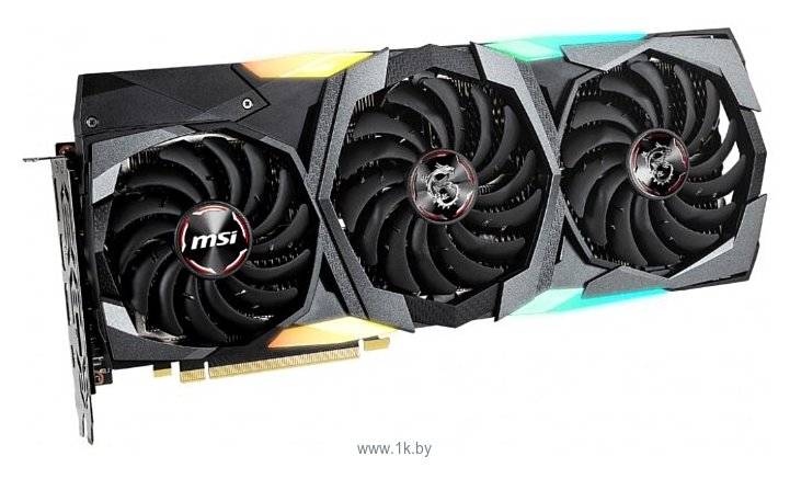 Фотографии MSI GeForce RTX 2080 SUPER GAMING X TRIO