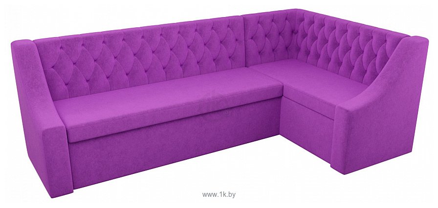Фотографии Лига диванов Мерлин 100453 (фиолетовый)