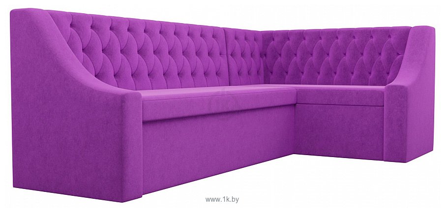 Фотографии Лига диванов Мерлин 100453 (фиолетовый)
